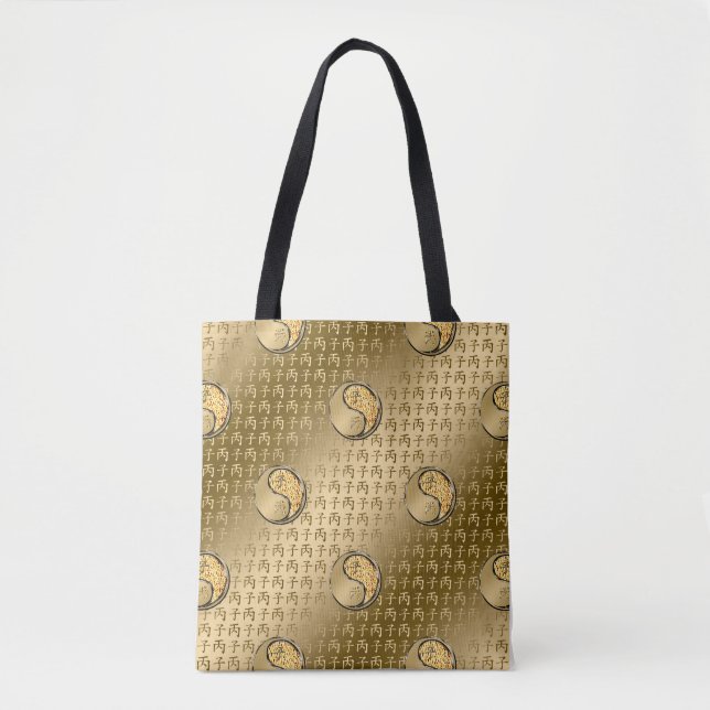 Tote Bag Rat de feu (Devant)