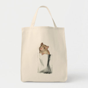 Tote Bag Rat de poche (visage)