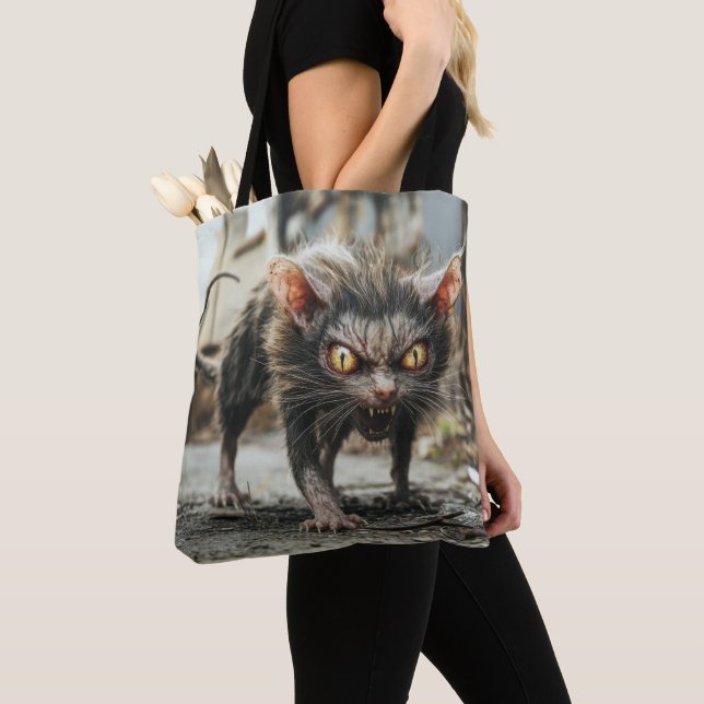 Tote Bag Rat monstre  (De près)