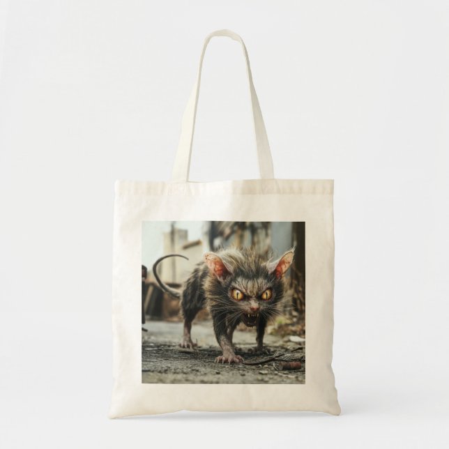 Tote Bag Rat monstre  (Devant)