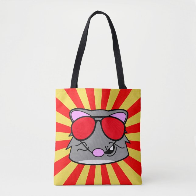 Tote Bag Rat Super Duper (Devant)