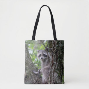 Tote Bag Raton laveur