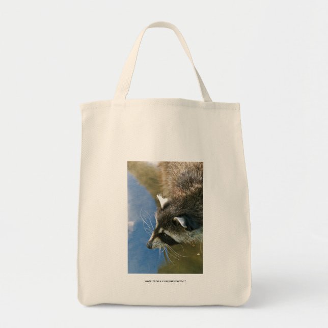 Tote Bag Raton laveur (Devant)