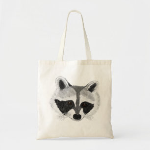 Tote Bag Raton laveur de bébé