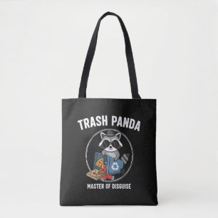 Tote Bag Raton laveur mignon maître du déguisement Mème