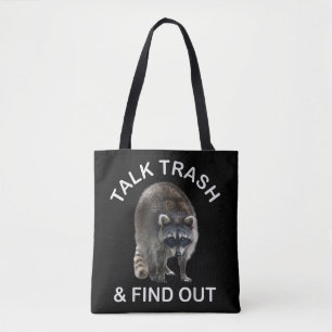 Tote Bag Raton laveur ridicule & Vêtements de raton laveur