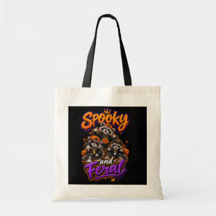 Tote Bag Ratonneaux d'Halloween Sombres et Sauvages