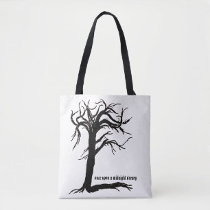 Tote Bag Raven