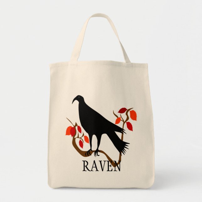Tote Bag Raven (Devant)
