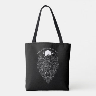 Tote Bag Raven Céleste Halloween 