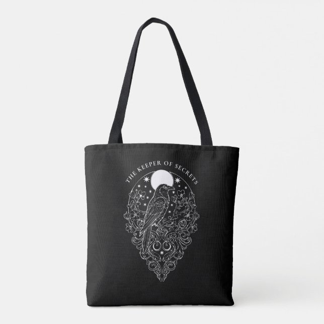 Tote Bag Raven Céleste Halloween  (Dos)