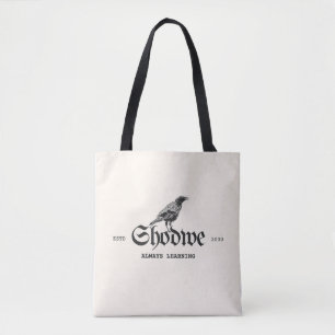 Tote Bag Raven Crest Toujours en Apprentissage