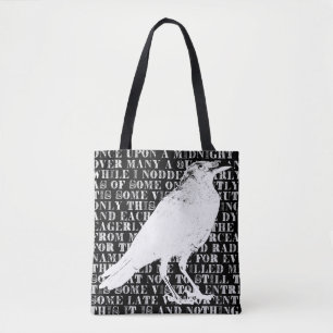 Tote Bag Raven Jamais Plus