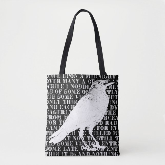 Tote Bag Raven Jamais Plus (Devant)