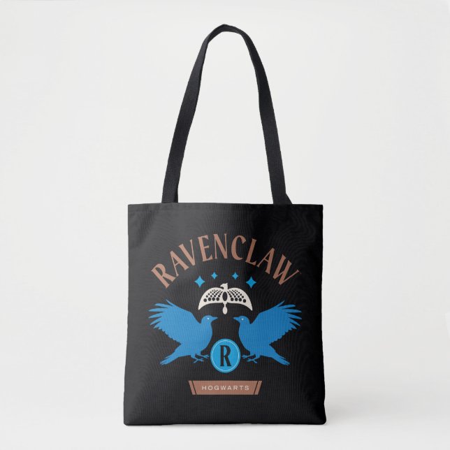 Tote Bag RAVENCLAW™ Maison double aigle Diadem Graphique (Devant)