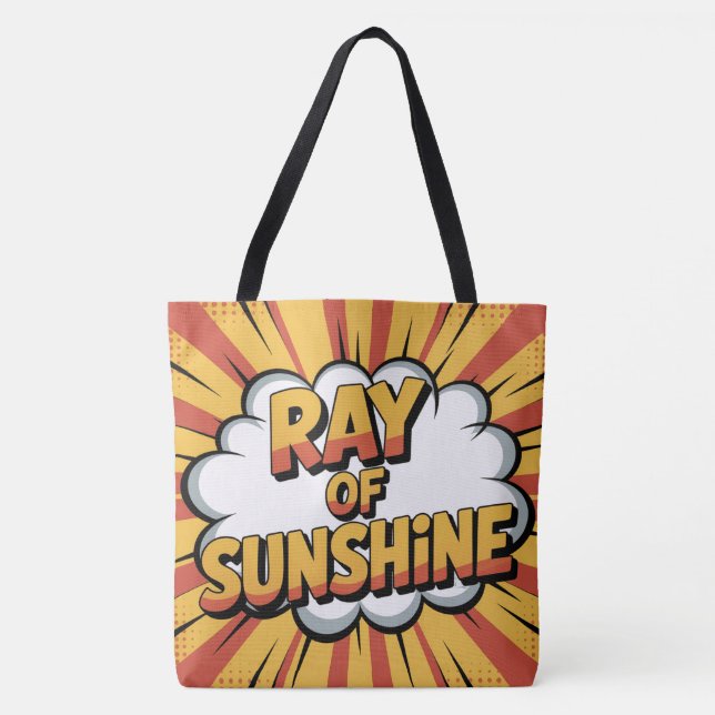 Tote Bag Ray of Sunshine (Devant)