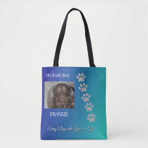 Tote Bag Rayon de soleil enveloppé de fourrure - Fourre-tou