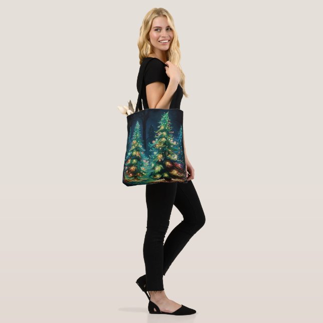 Tote Bag Rayon Tannenbaum (Sur le modèle)