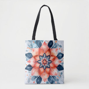 Tote Bag Rayonnement aquarelle