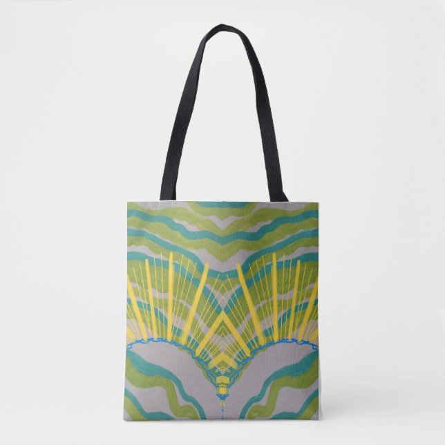 Tote Bag Rayons de soleil  (Devant)