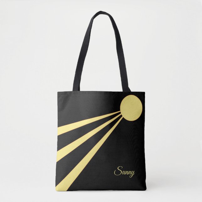 Tote Bag Rayons de soleil (Devant)