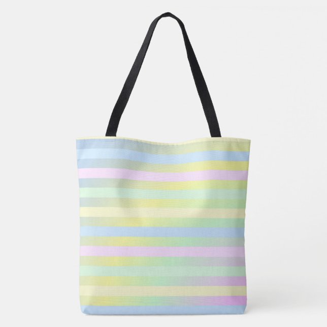 Tote Bag Rayures (Dos)