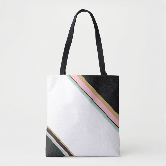 Tote Bag Rayures (Devant)