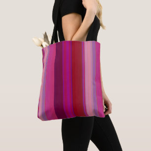 Tote Bag Rayures de bonbon