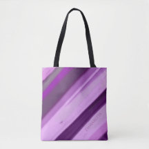 Rayures de lavande violette