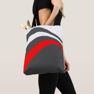 Tote Bag Rayures minimalistes estivales tendance