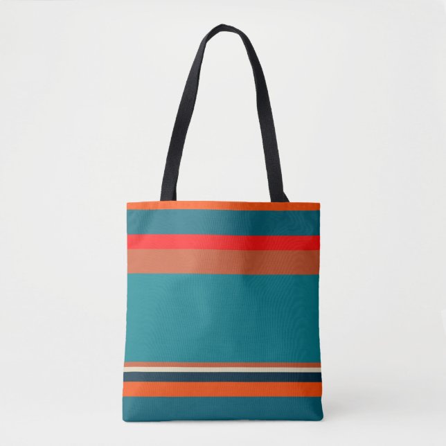 Tote Bag Rayures Sud-Ouest 29  (Devant)