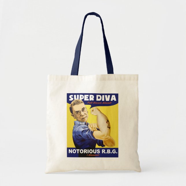 Tote Bag RBG le rivetage (Devant)