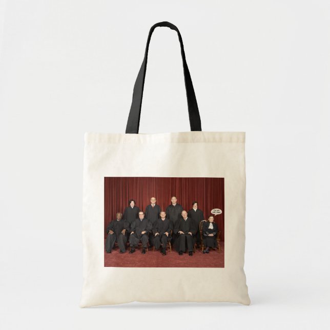 Tote Bag RBG pas avec eux (Devant)