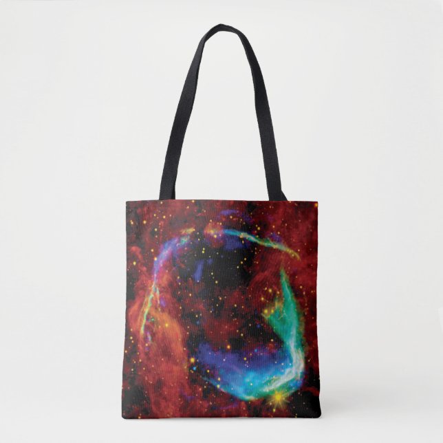 Tote Bag RCW 86 Remnant Supernova - NASA Hubble Space Photo (Devant)
