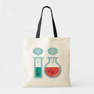 Tote Bag Réaction chimique