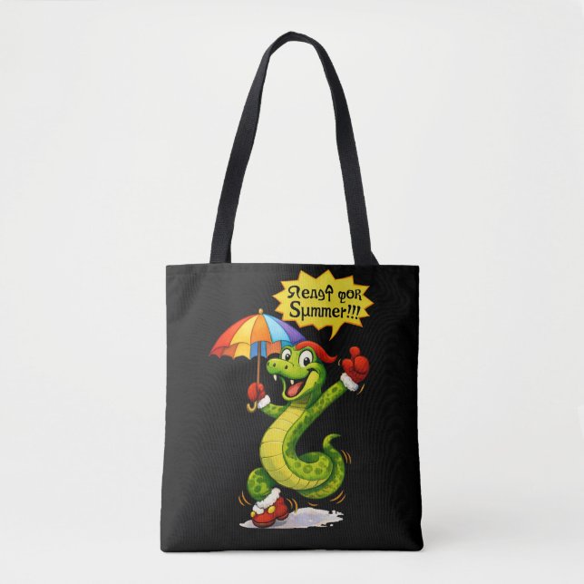 Tote Bag Ready for Summer!!! (Devant)