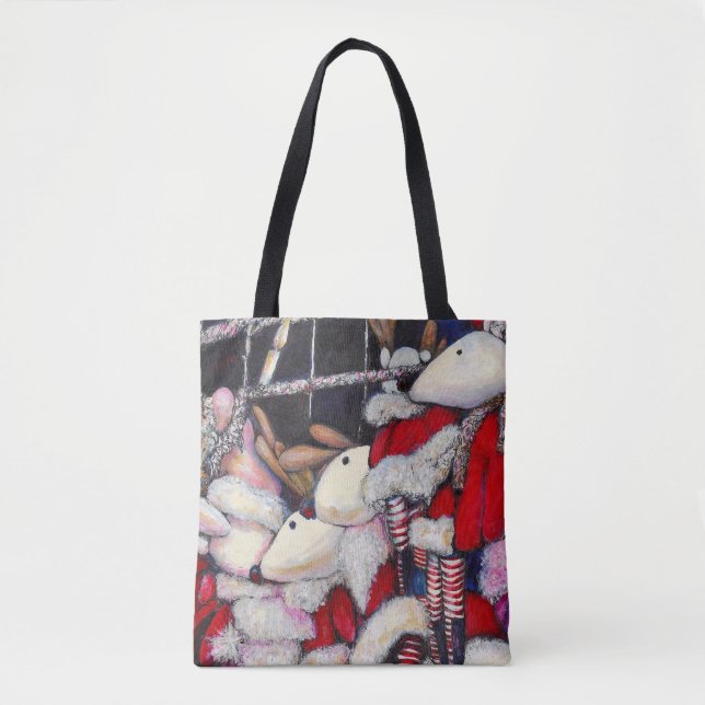 Tote Bag Réalité sur les vacances (Devant)