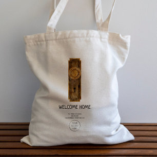 Tote Bag Realtor New Home Félicitations Maison