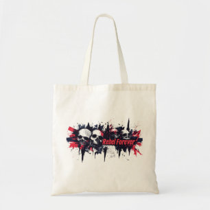 Tote Bag "Rebel pour toujours" - Conception graphique de cr