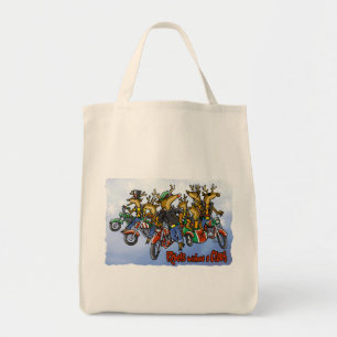 Tote Bag Rebels sans un dessin de Noël Reindeer