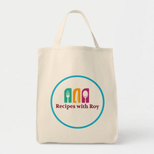 Tote Bag Recettes avec Roy Grocery Fourre-tout