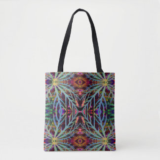 Tote Bag Recherche du Motif des couleurs