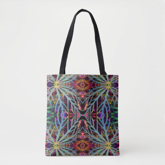 Tote Bag Recherche du Motif des couleurs (Devant)