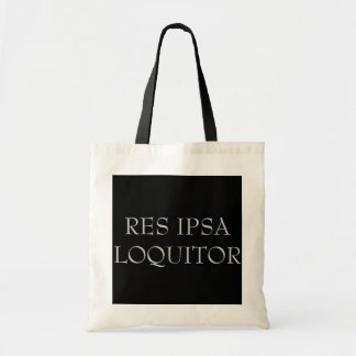 Tote Bag "Recherche Ipsa Loquitor" Fourre-tout