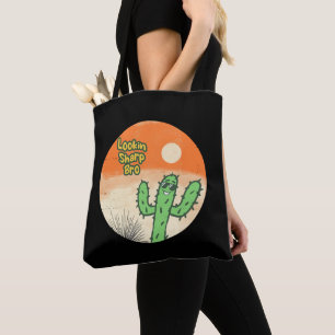 Tote Bag Recherche Sharp Bro Retro Vintage Desert Vibes Cac