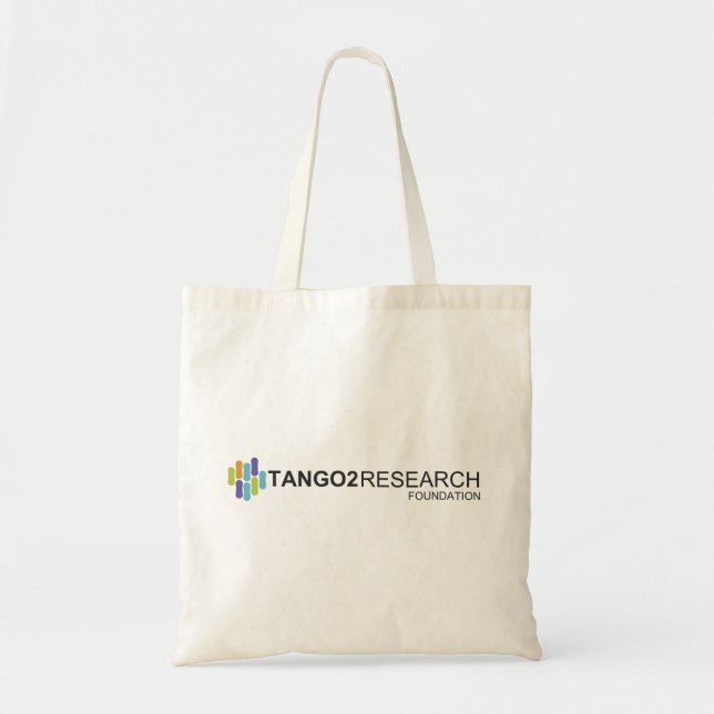 Tote Bag Recherche TANGO2 (Devant)