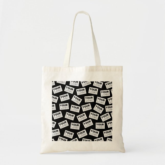 Tote Bag Recherchez votre logo ou n'importe quelle photo au (Devant)