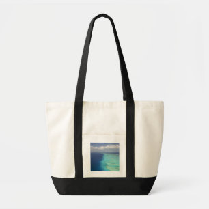 Tote Bag Récif barrière de Malolo au large de l'île de Malo