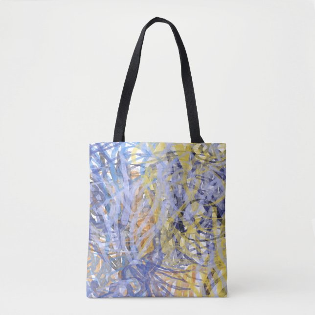 Tote Bag Récif de corail ensoleillé (Devant)