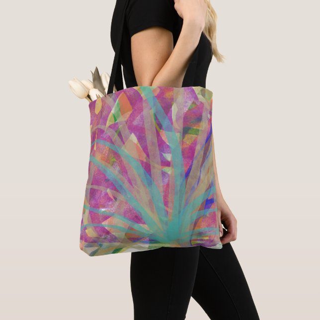 Tote Bag Récif Joyeux (De près)